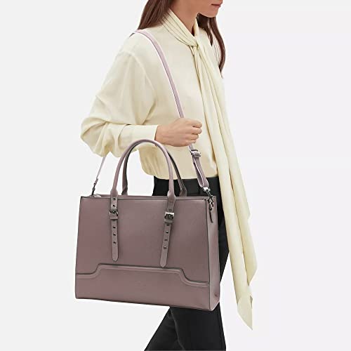 EaseGave - Classic para Mujer, 15.6-in Purple, 15.6-Inch