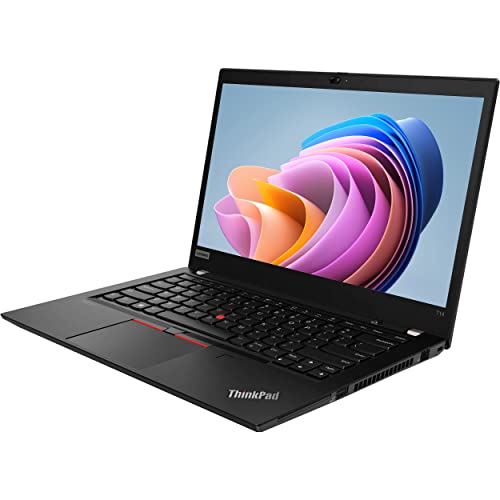 Lenovo Thinkpad T14 (Gen 1) Laptop de 14 pulgadas, i5 10310U 1.7 GHz, 16 GB DDR4, 512 GB NVMe SSD, 1080p Full HD, Thunderbolt 3, HDMI, cámara web, Windows 11 Pro (reacondicionado) negro