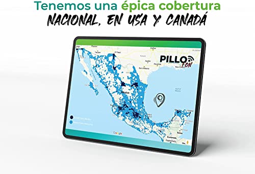 PilloFon eSIM Virtual Recargable con 7 Días de Servicio