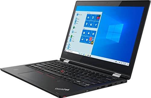 Lenovo ThinkPad L380 Yoga 2 en 1, visualización táctil FHD de 13.3 pulgadas, Intel Core i5-8250U, 16 GB de RAM, 256 GB SSD, lector de huellas dactilares, teclado retroiluminado, lápiz capacitivo, Windows 10 Pro (reacondicionado)