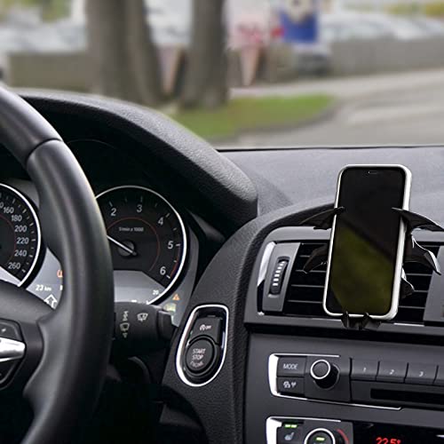 RFSRZ Soporte para teléfono de murciélago para coche, montaje de murciélago de ventilación de coche, accesorios de coche geniales para hombres, soporte universal para teléfono celular, decoraciones de murciélago, coleccionables, bloqueo automático de grav