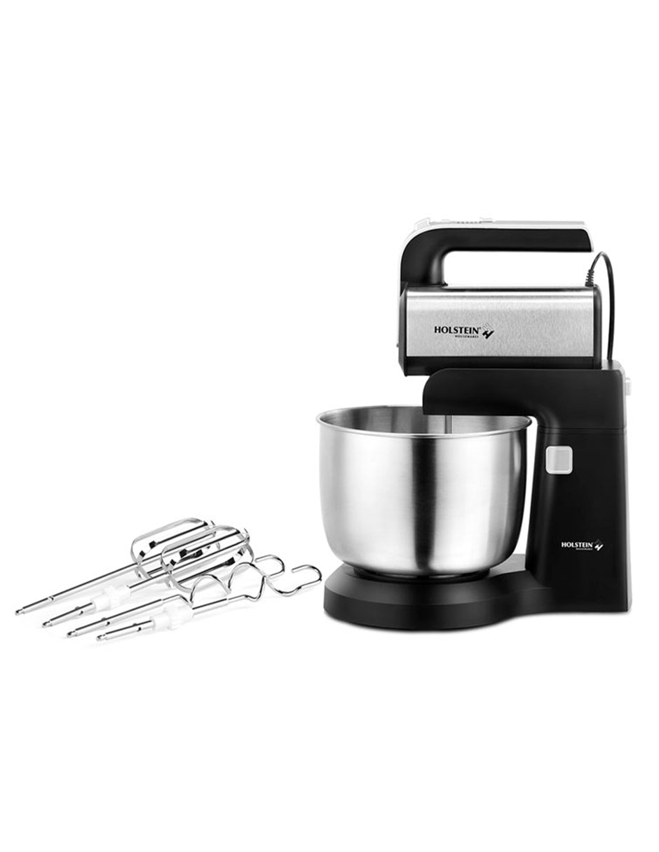 Holstein Housewares batidora de mano y soporte de 5 velocidades.