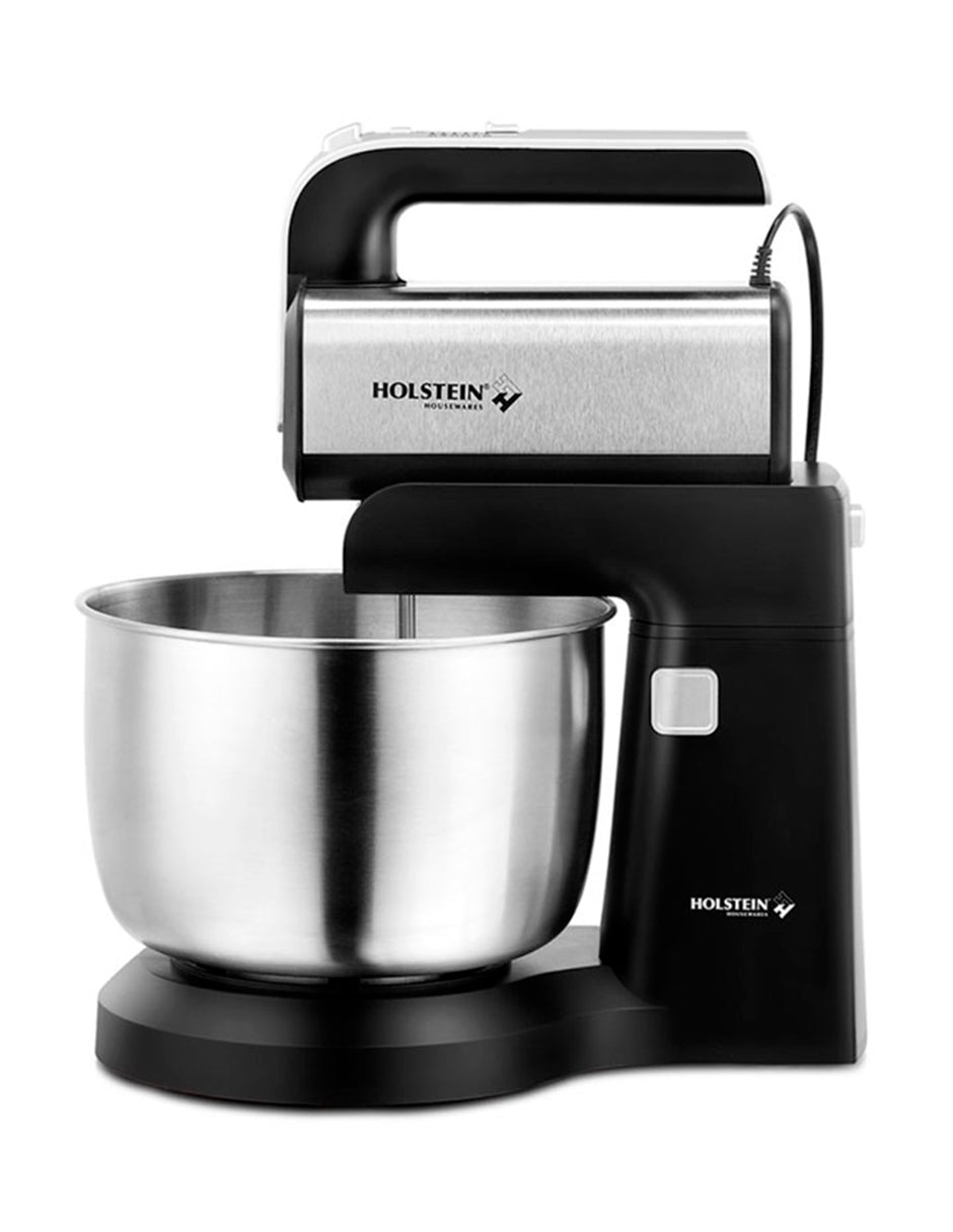 Holstein Housewares batidora de mano y soporte de 5 velocidades.