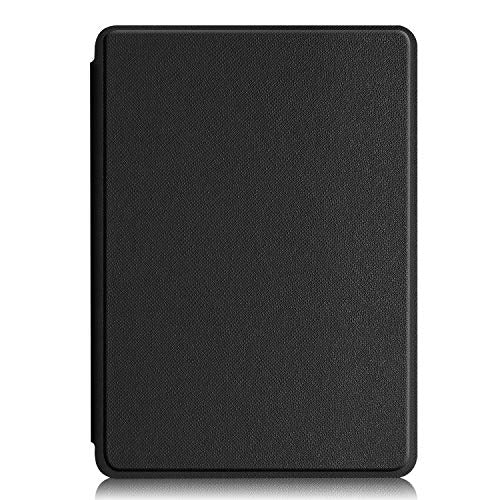 PUBAMALL Funda para Kindle (10ª generación - 2019), con la función Auto Sleep Wake, para Kindle 10th Gen 2019 Released (Negro)
