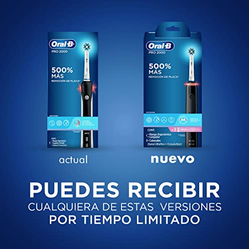Cepillo Electrico Recargable Oral-B Pro 2000 x 1 und