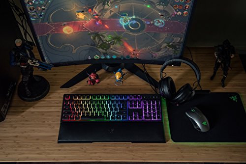  Teclado gaming, de Razer, RGB : Videojuegos