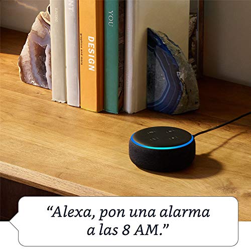 Echo Dot (3ra generación) - Bocina inteligente con Alexa, negro