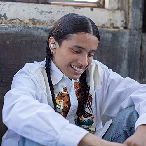 Beats Studio Buds - Auriculares inalámbricos con cancelación de ruido, color blanco (Reacondicionado)