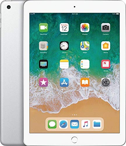 Apple iPad 9.7 with WiFi, 128GB- Silver (2017 Model) - (Reacondicionado)