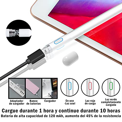 lápiz capacitivo activo para ipad apple pencil 1 2 ios stylus para android  tablet lápiz lápiz para ipad huawei samsung xiaomi smar