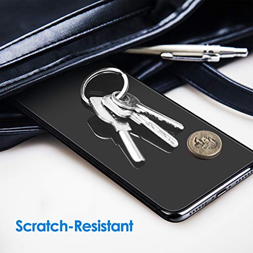 JETech Protector de Pantalla para iPhone 11 y iPhone XR 6,1", Mica de Cristal Vidrio Templado, 2 Unidades