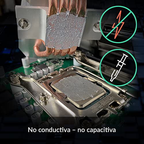 ARCTIC MX-6 (4 g) - Pasta térmica de máximo Rendimiento para CPU, Consolas, Tarjetas gráficas, portátiles, Muy Alta conductividad térmica, Larga Durabilidad, no Conductor, no Capacitivo