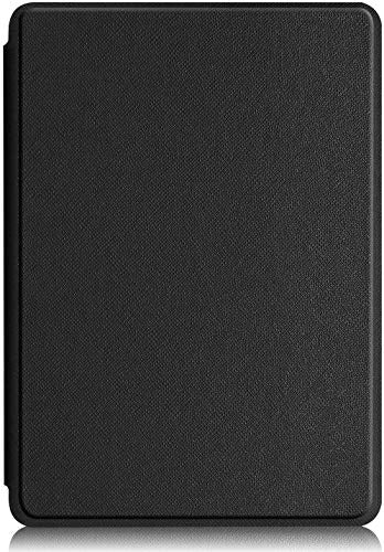 PUBAMALL Funda para Kindle (10ª generación - 2019), con la función Auto Sleep Wake, para Kindle 10th Gen 2019 Released (Negro)