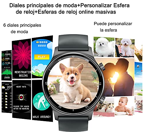 Smartwatch Pulsera Inteligente Reloj Inteligente Pantalla Tactil Comp