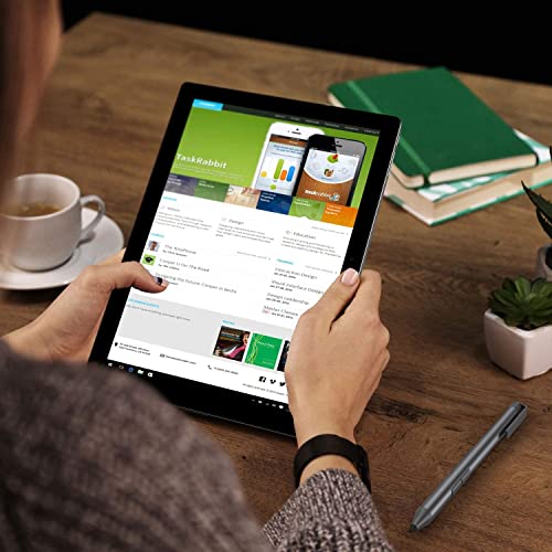 CHUWI UBook X Tablet PC con pantalla táctil de 12 pulgadas con teclado y lápiz capacitivo, 8 GB de RAM 256 GB SSD, pantalla de 2160 x 1440 píxeles, procesador Intel N4120 Quad Core, Wi-Fi dual tipo C, Windows 10, color gris