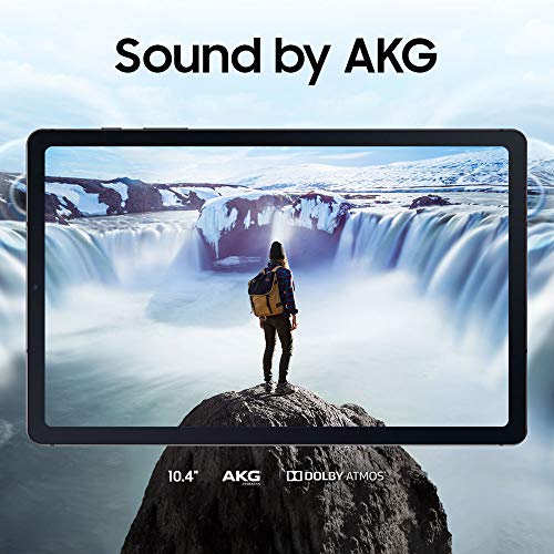 SAMSUNG Galaxy Tab S6 Lite 10.4 pulgadas 64GB Android Tablet con batería de larga duración, S Pen incluido, diseño delgado de metal, altavoces dobles AKG, versión estadounidense, azul Angora (reacondicionado)