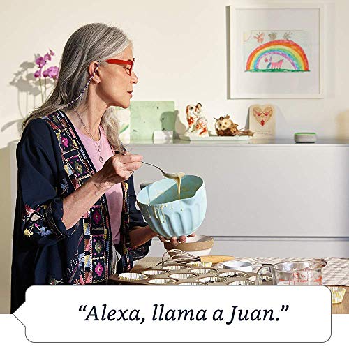 Echo Dot (3ra generación) - Bocina inteligente con Alexa, negro