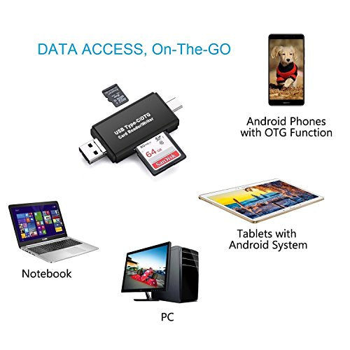 Comprar Lector de tarjetas 2 en 1 Apple a tarjeta SD/TF Smartphone IPad  Tablet cámara Cable adaptador de tarjeta de memoria OTG