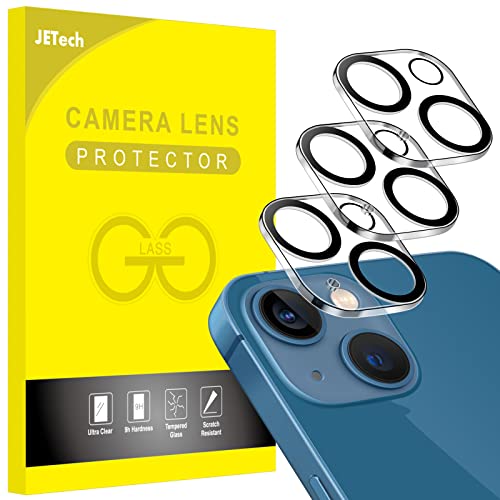 JETech Protector Lente de Cámara para iPhone 13 6,1 y iPhone 13 mini