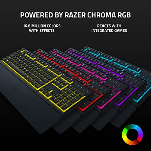 Razer Ornata V3 X RZ03-04470200-R3U1 - Low Profile Gaming Keyboard Layout US (Reacondicionado)