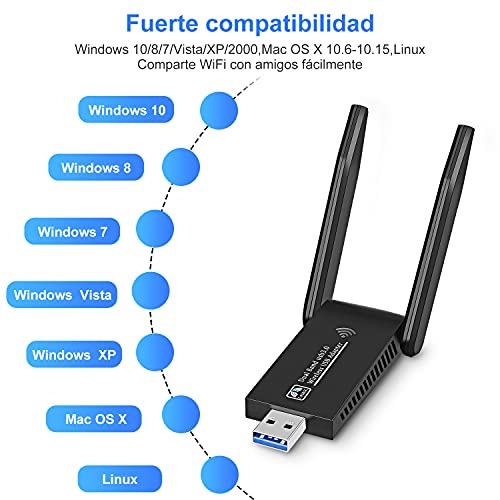 Las mejores ofertas en Antena WIFI para PC