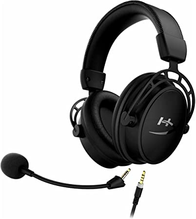 HyperX Cloud Alpha S - Auriculares para juegos (HX-HSCAS-BK/WW) (Reacondicionado)