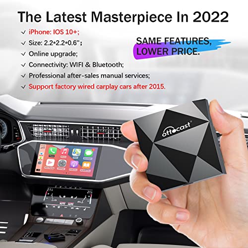 Puedes tener CarPlay inalámbrico en tu coche: solo necesitas un iPhone y  este accesorio