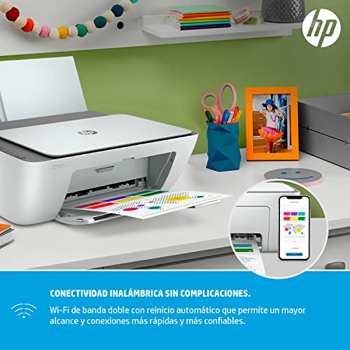 HP - Impresora Multifuncional HP DeskJet Ink Advantage 2775 Color Impr