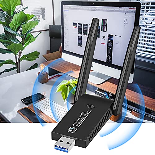 Receptor WIFI USB Para PC Antena Computadora Escritorio Windows Y MAC  Preciso