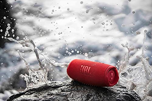 JBL Bocina Portátil Charge 5 Bluetooth Rojo