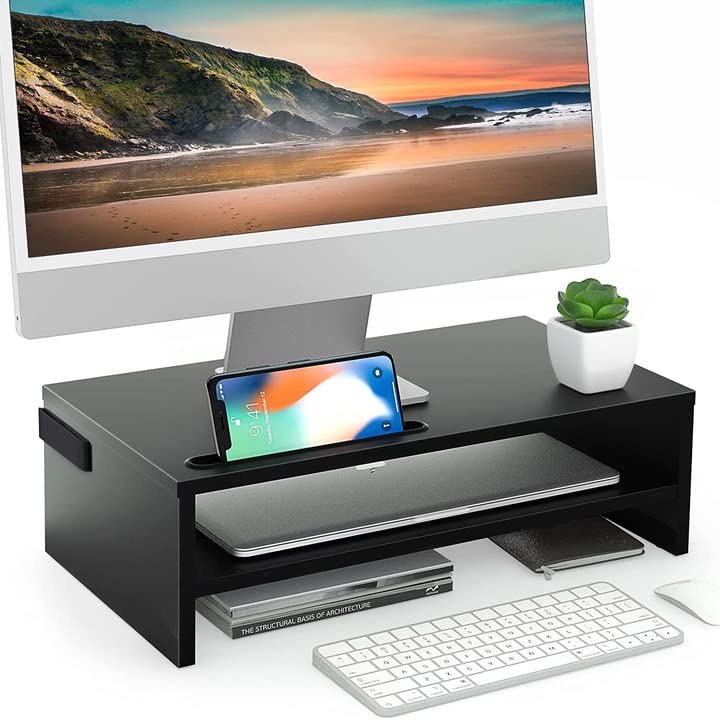 6 Elevadores y soportes de PC perfectos para tu oficina en casa