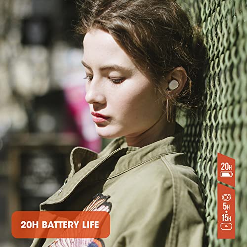 JBL Vibe 100 TWS - Auriculares intraurales inalámbricos Verdaderos, Color Negro