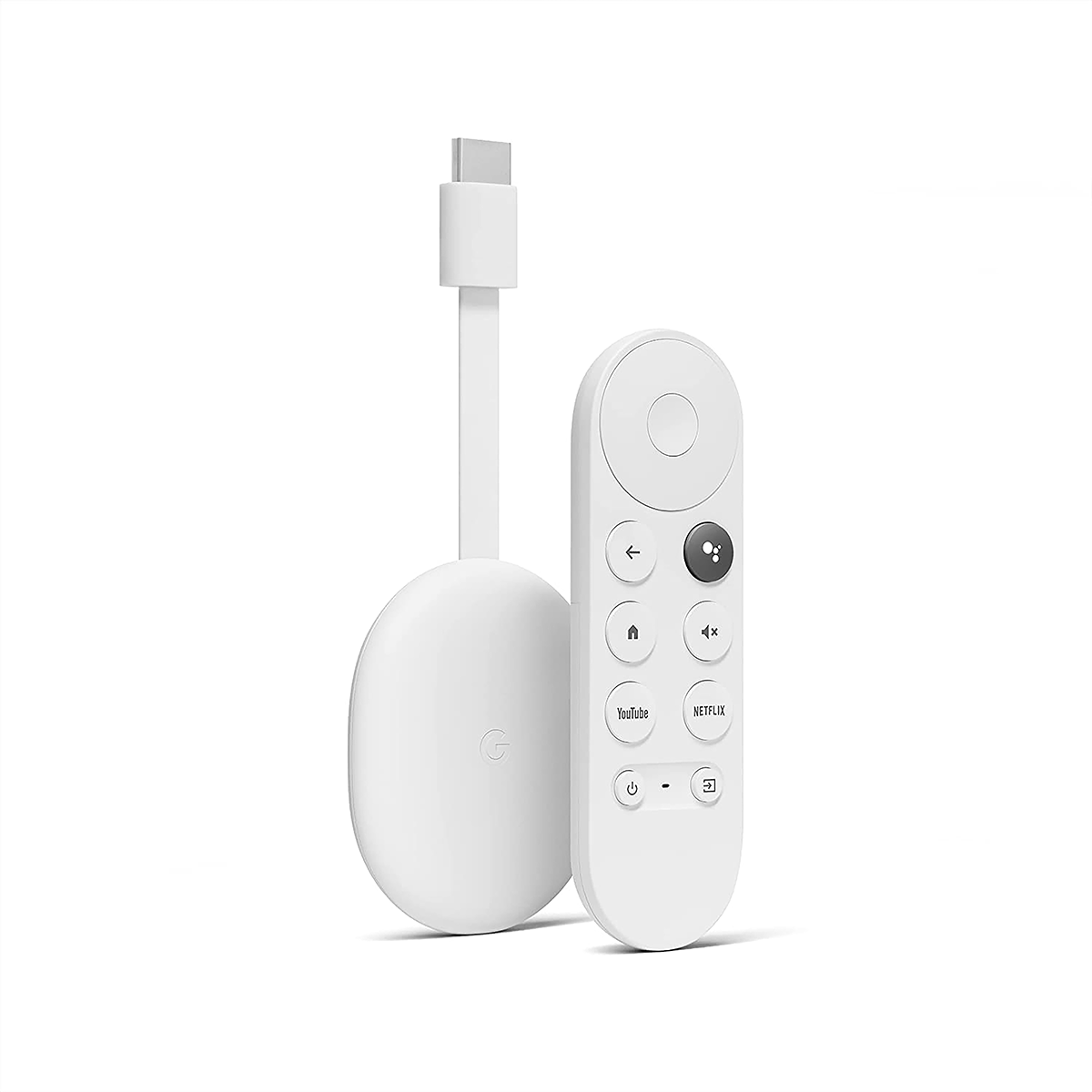 Reacondicionado Google Chromecast con google TV color Blanco