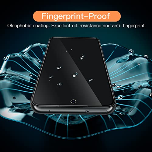 JETech Protector de Pantalla para Samsung Galaxy A54 5G 6.4 Pulgadas, 9H Mica de Cristal Vidrio Templado, Resistente a los Arañazos, HD Transparente, 3 Unidades
