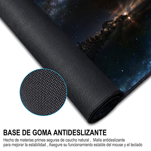 Alfombrilla Xl Gaming Cool Pad Escritorio 90 X 40 Cm con Ofertas en  Carrefour