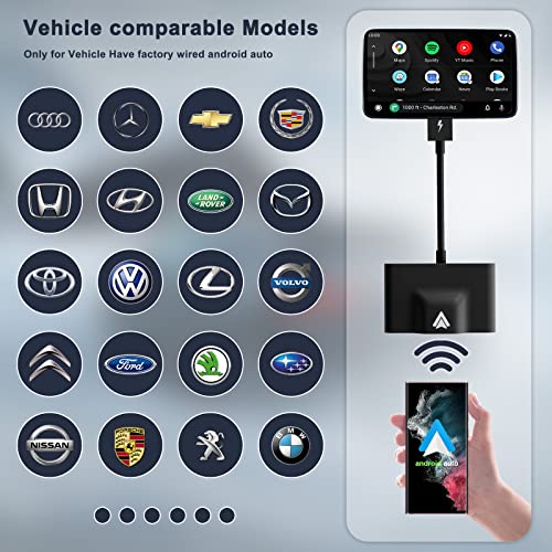 Adaptador inalámbrico CarPlay Android Auto Dongle para modificar