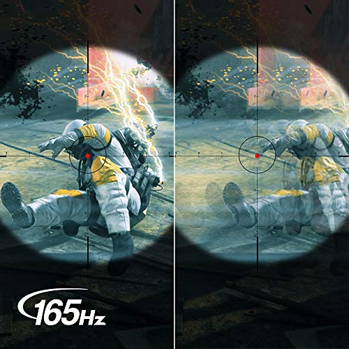 AOPEN 24MV1Y Pbmiipx 23.8" Full HD (1920 x 1080) Gaming Monitor | AMD FreeSync Premium Technology | Up to 165Hz | 1ms TVR | 2 x HDMI Ports & 1 x Display Port