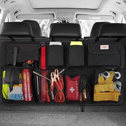 SURDOCA Organizador Coche - 3 Gen [90 * 46 cm de Doble Capacided] Orga