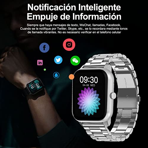 EASYTAO Smartwatch 1.83 Pantalla Grande, Reloj Inteligente Llamada Bl
