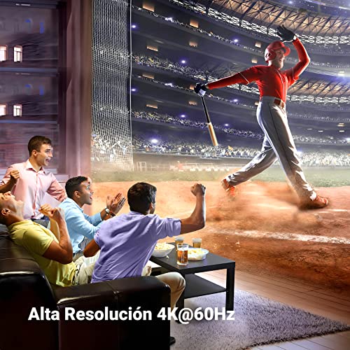 UGREEN HDMI Switch Bidirectional 2 Entradas 1 Salida,Ladron 4K 60Hz 1 Entrada 2 Salidas, HDMI Conmutador 4K 1080P 3D Compatible con PS4/PS5, Xbox, BLU-Ray, TV Box, HDTV, Pantalla del Proyector