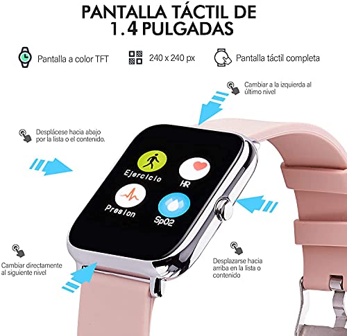 Reloj Inteligente De Mujer Para Xiaomi Huawei /sports Ip67