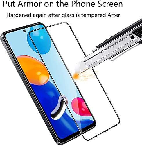 redmi note 12s cristal templado, xiaomi redmi note 11 lamina de vidrio para redmi  note 11s note11 Protector de pantalla para xiomi note 11 mica accesorios  para teléfono redmi note 12 pro