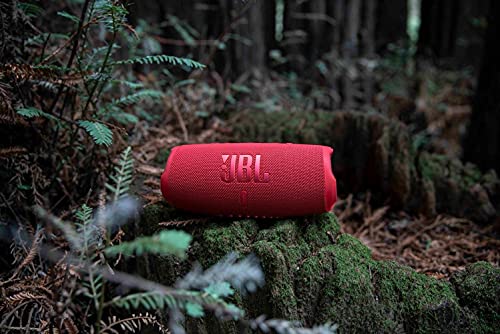 JBL Bocina Portátil Charge 5 Bluetooth Rojo
