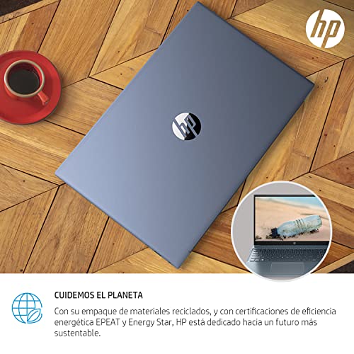 HP Laptop Pavilion 15-eh0007la, Windows 11 Home, AMD Ryzen 5, 8GB RAM, 256GB SSD, HD 15.6