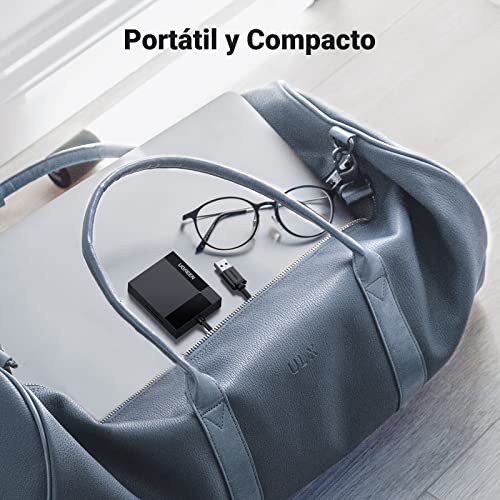 UGREEN 4 en 1 USB 3.0 Lector de Tarjeta de Memoria Múltiple 5Gbps Velocidad, Soporta Tarjetas de Memoria TF SD SDXC SDHC MMC CFI CFII Ultra II CF Extreme CF MS, Transmisión de Datos Entre Cuatro