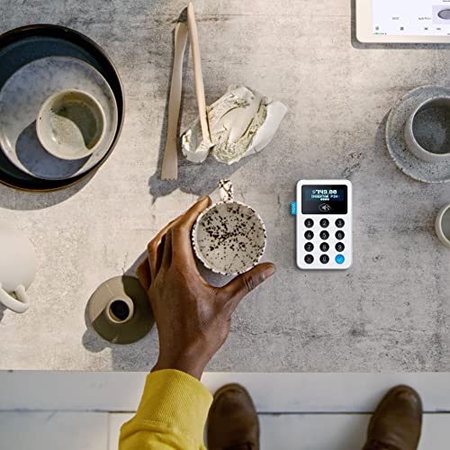 Zettle by Paypal Lector de Tarjetas de Crédito/Débito, Bluetooth, color Blanco