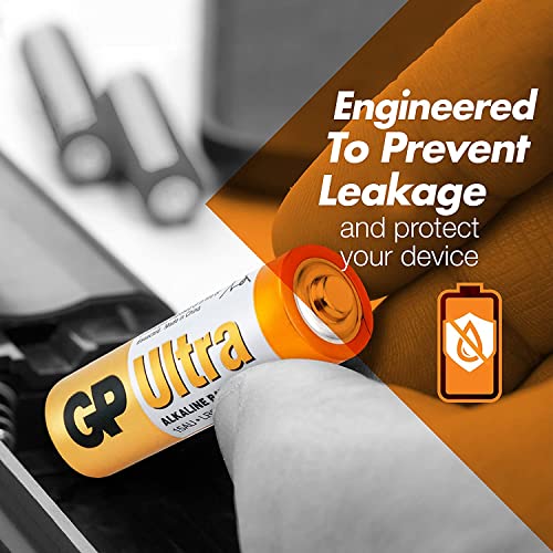 GP Pilas AA Ultra - LR6 - Lote de 40 | Baterías Alcalinas LR06, 1.5v | Larga Duración, Alto Rendimiento, Multiuso…