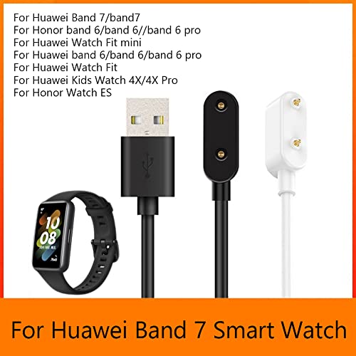 USTIYA Cargador para Huawei Watch Fit/Fit 2 y Huawei Band 7 y Honor Band 6 y Honor Band 6 y Huawei Watch Fit Mini y Huawei Watch Kids 4 Pro USB Charging Data