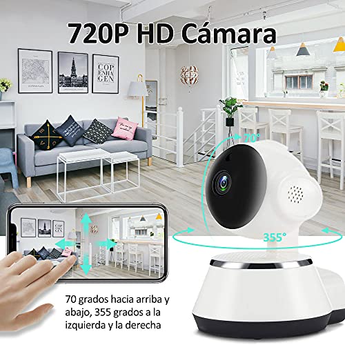 Camara IP WiFi Interior 360°