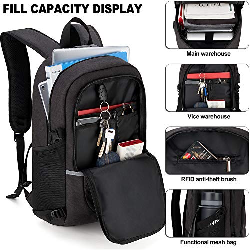 Mochila Laptop Portatil Mochila Hombre Mujer Impermeable